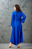 Royal Blue Jumpsuit