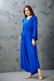 Royal Blue Jumpsuit
