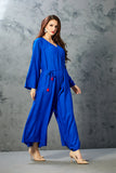 Royal Blue Jumpsuit