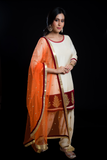 Off-White Salwar Kameez