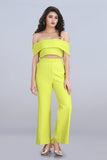 Neon Green Co-ord Set