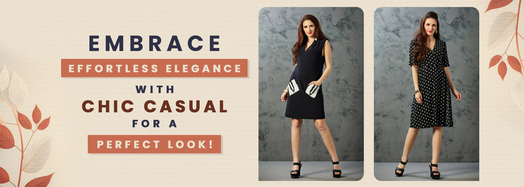 Embrace Effortless Elegance with Chic Casual Dresses for a perfect Look!
