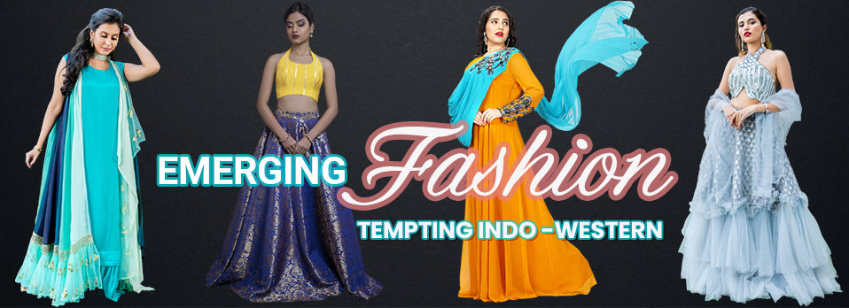 Indo-Western Dresses for Women to Dazzle at a Party