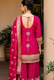 Fuchsia Pink Sharara Set