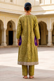 THE DILKASH BROCADE SET