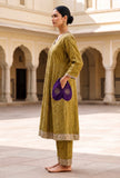 THE DILKASH BROCADE SET