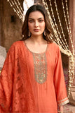 Noor-e-Zafran Farshi Salwar Ensemble