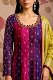 Rang Mahal Banarasi Anarkali Set