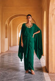 Ethereal Cape Dhoti Dress