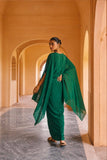 Ethereal Cape Dhoti Dress