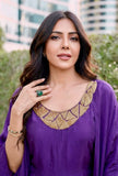 Ethereal Cape Dhoti Dress