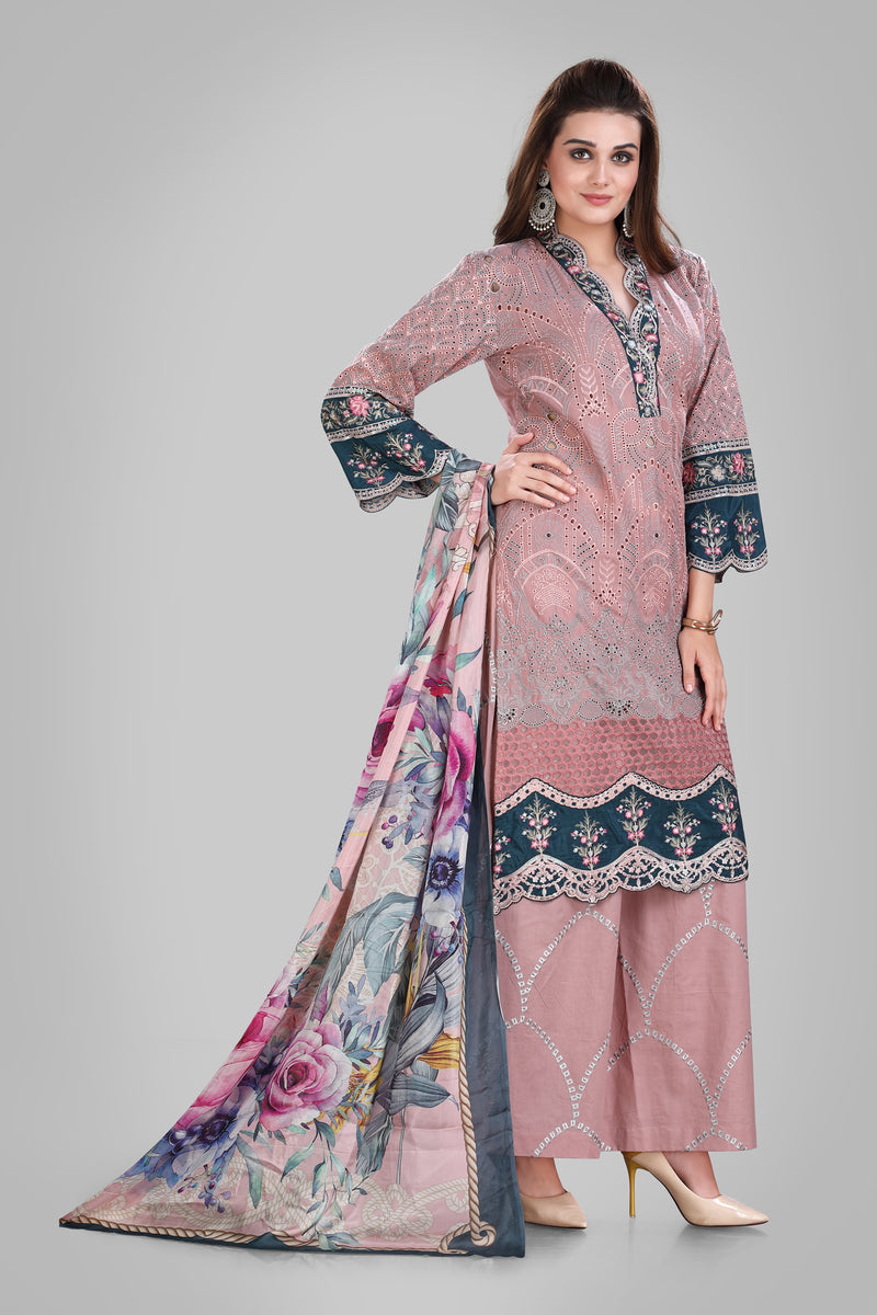 Comfy And Stylish Pakistani Suit For Any Occasion