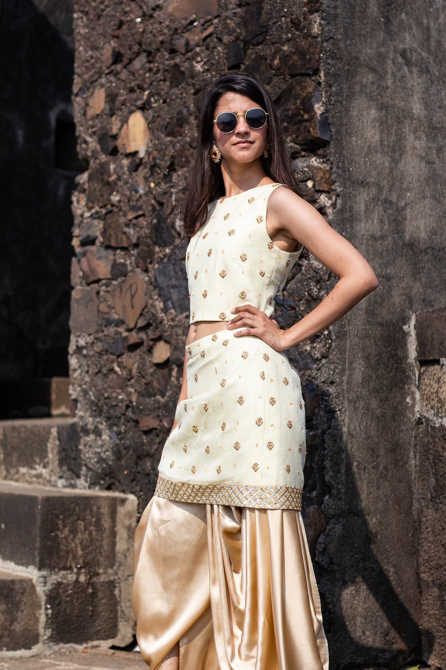5 Super Chic Dhoti Pattern Combos You Must Check out to Sport on Your  Wedding Events