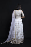 White Arabesque Lehenga