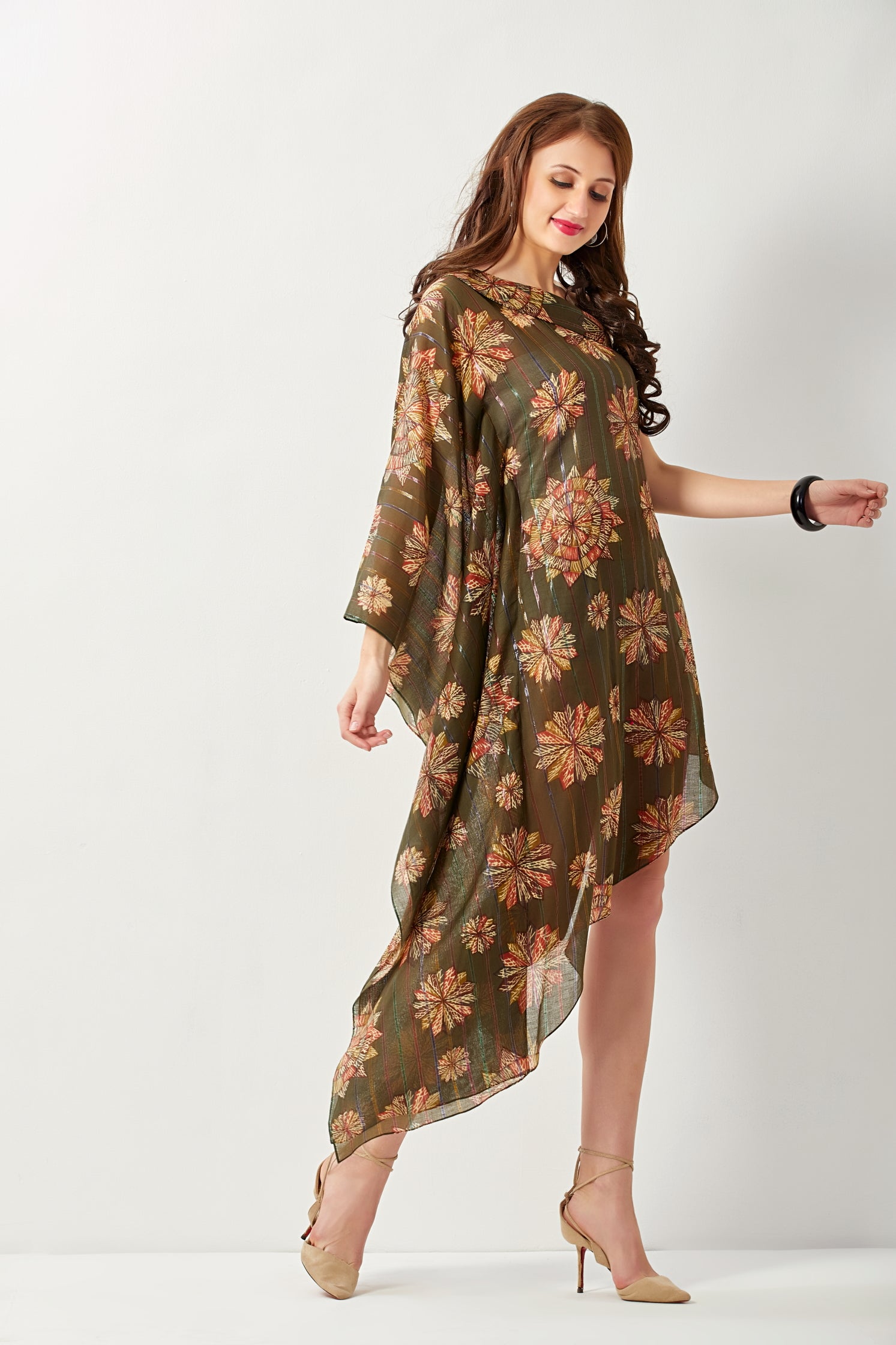 Exotic One Side Shoulder Dress Exotic One Side Shoulder Dress