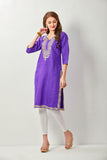 Ethnic Purple Kurti