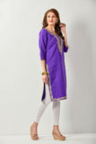 Ethnic Purple Kurti