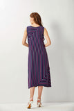 Multi Color Stripes Dress