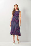 Multi Color Stripes Dress