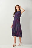 Multi Color Stripes Dress