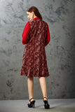 Tiger Print Dress