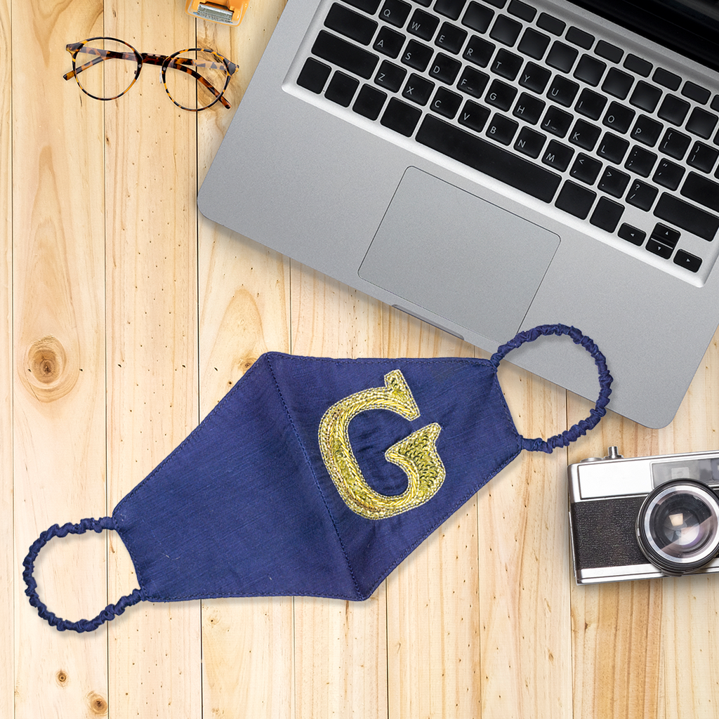 Customized Initial Mask – Mehr By Pretty