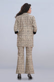 Black Print Co-ord Set