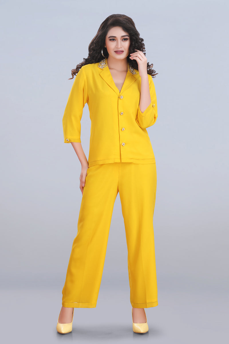 Yellow Co-ord Set