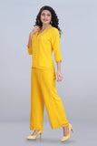 Yellow Co-ord Set