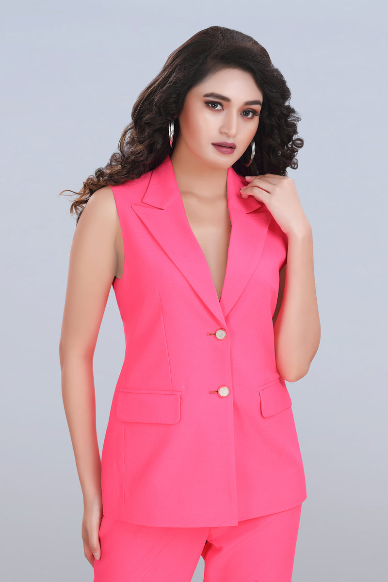 Neon Pink Co-ord Set