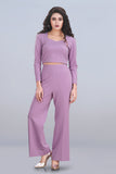 Scuba (Purple) Co-ord Set