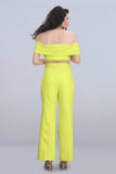 Neon Green Co-ord Set