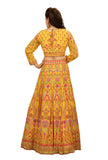 Sunshine Yellow Lehenga