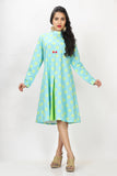 Neon Polka Dots Dress