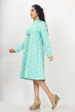 Neon Polka Dots Dress