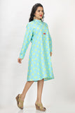 Neon Polka Dots Dress